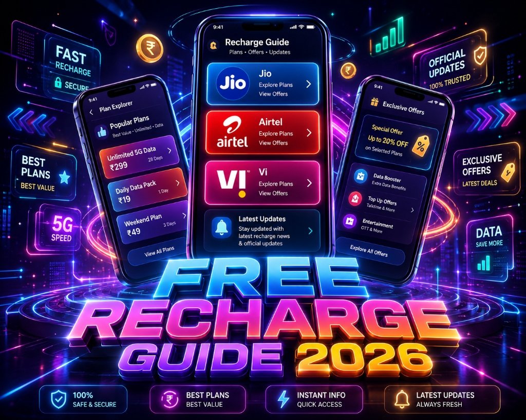 Free Recharge Offer